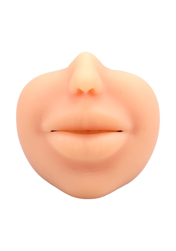 The Super Sucker - Cum Guzzler - Male Mouth ULTRASKYN Masturbator Image 3