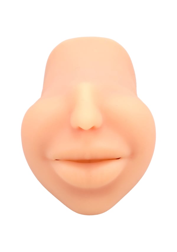 The Super Sucker - Cum Guzzler - Male Mouth ULTRASKYN Masturbator Image 2
