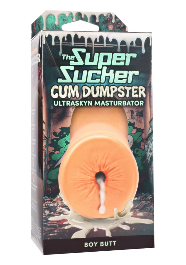 The Super Sucker - Cum Dumpster - Boy Butt ULTRASKYN Masturbator Image 5