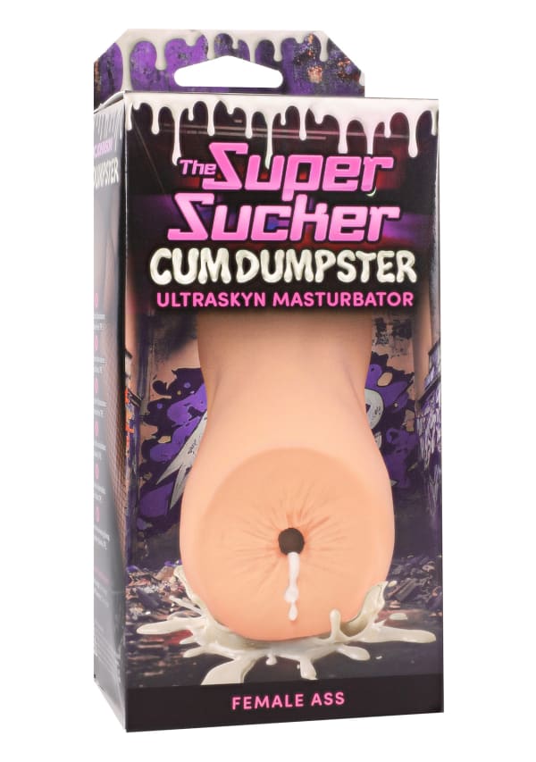 The Super Sucker - Cum Dumpster - Female Ass ULTRASKYN Masturbator Image 5