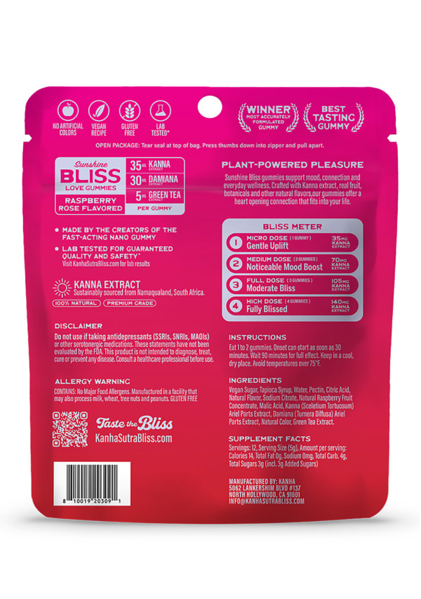 Sunshine Bliss Love Gummies Image 8