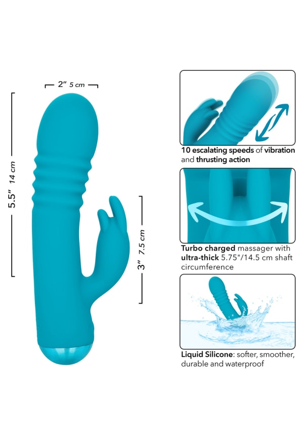 Thicc Chubby Thrusting Tickler Image 8