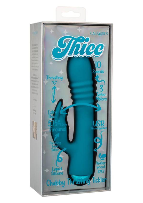 Thicc Chubby Thrusting Tickler Image 9