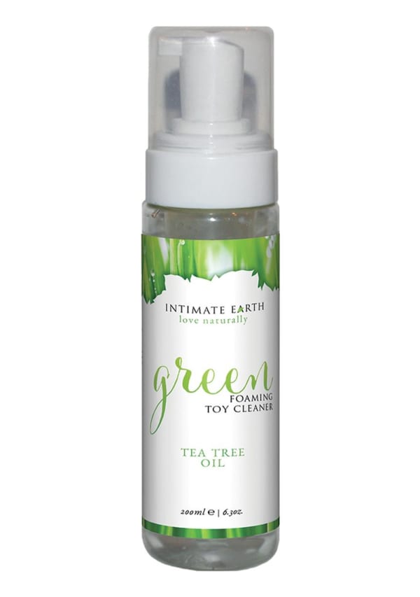 Green Foaming Toy Cleaner with Tea Tree Oil Image 1