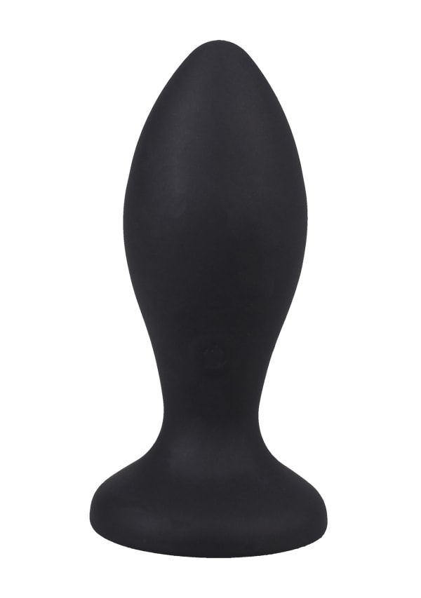 Booty Bling - 3" Jeweled Wearable Vibrating Silicone Plug Image 8