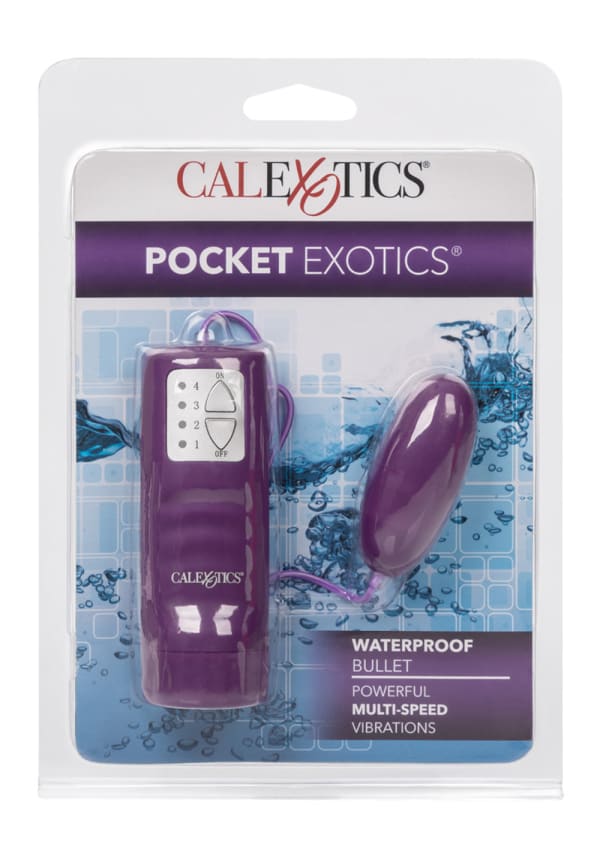 Pocket Exotics Waterproof Bullet Image 4