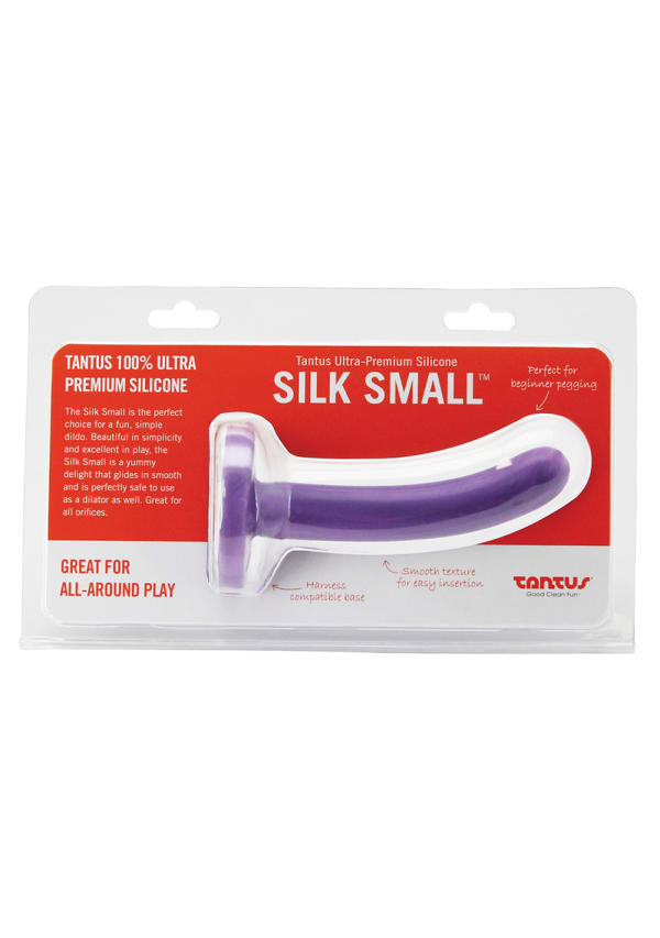 Tantus Silk Small Dildo Image 4