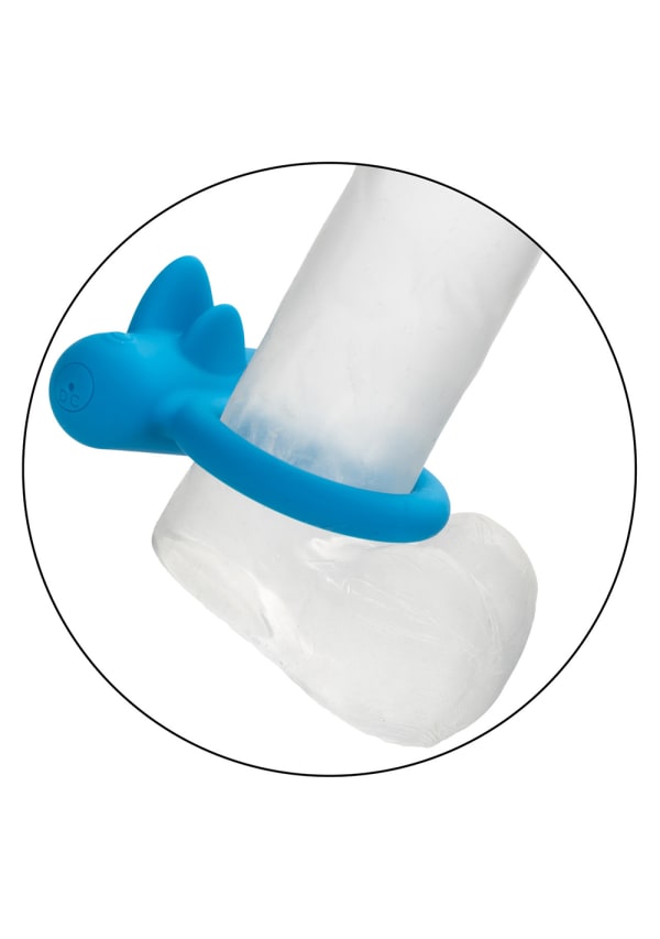 Silicone Rechargeable Double Trouble Ring Image 4