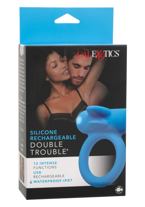 Silicone Rechargeable Double Trouble Ring Image 9