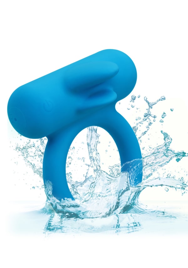 Silicone Rechargeable Double Trouble Ring Image 6