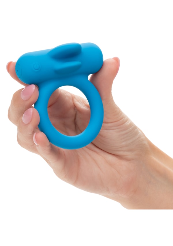 Silicone Rechargeable Double Trouble Ring Image 5
