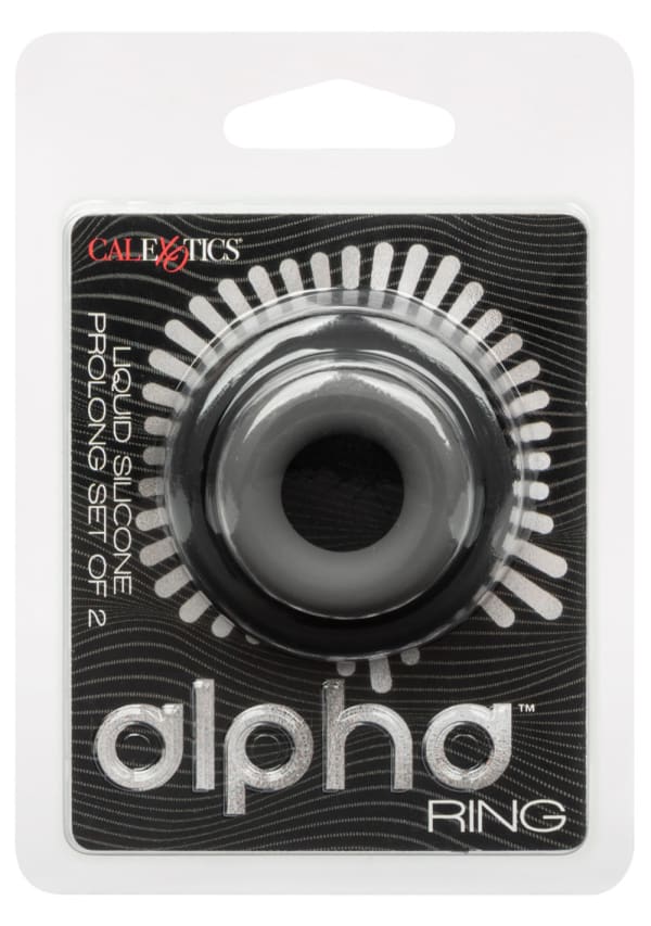 Alpha Liquid Silicone Prolong Set of 2 Image 7