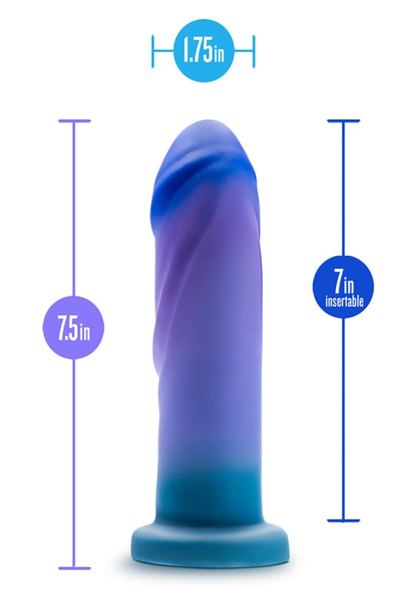 Avant Midnight Rendezvous 7.5" Dildo Image 5