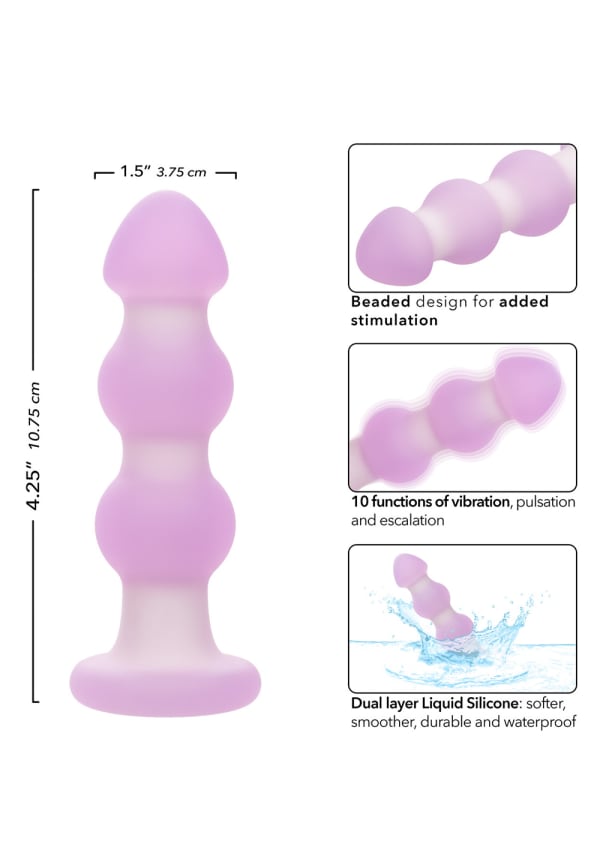 Lavender Haze Beaded Probe Image 6