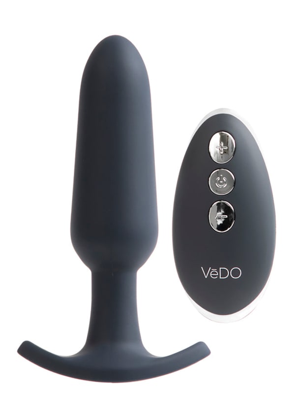 Bump Plus Rechargeable Anal Vibe with Remote Control Image 1