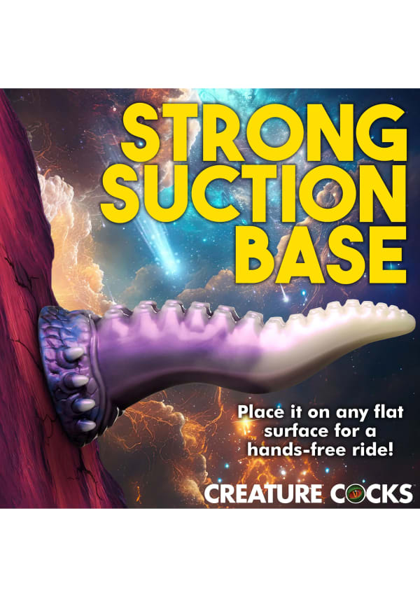 Creature Cocks - Astropus Tentacle Silicone Dildo Image 5