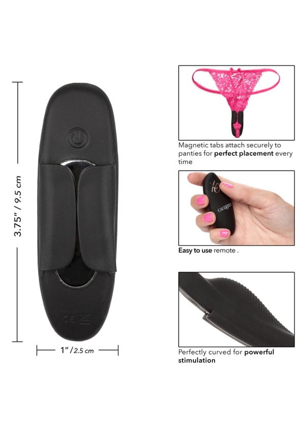 Lock-N-Play Remote Petite Panty Teaser Image 10