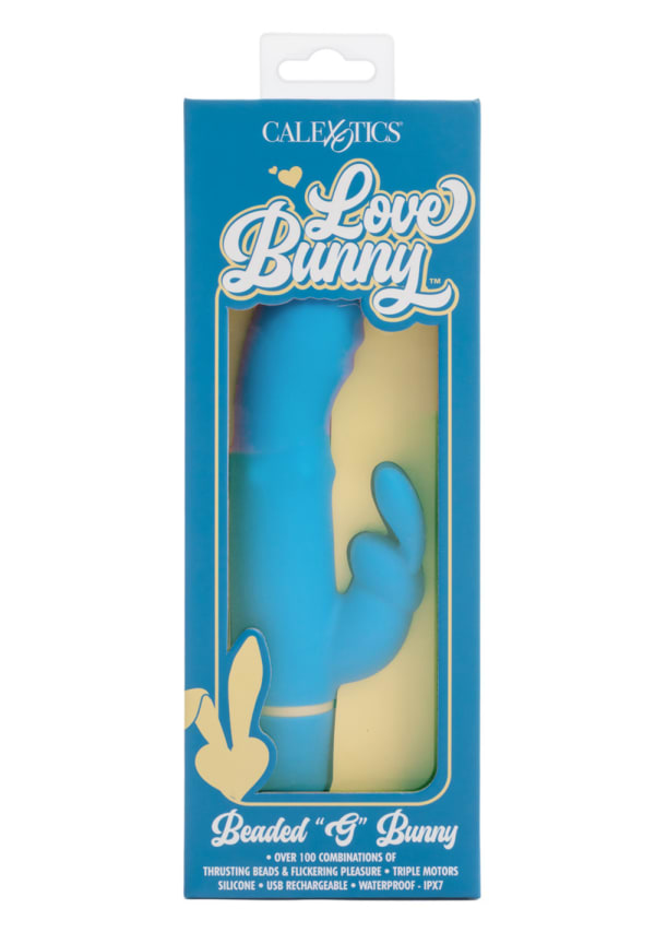 Love Bunny Beaded 'G' Bunny Image 8