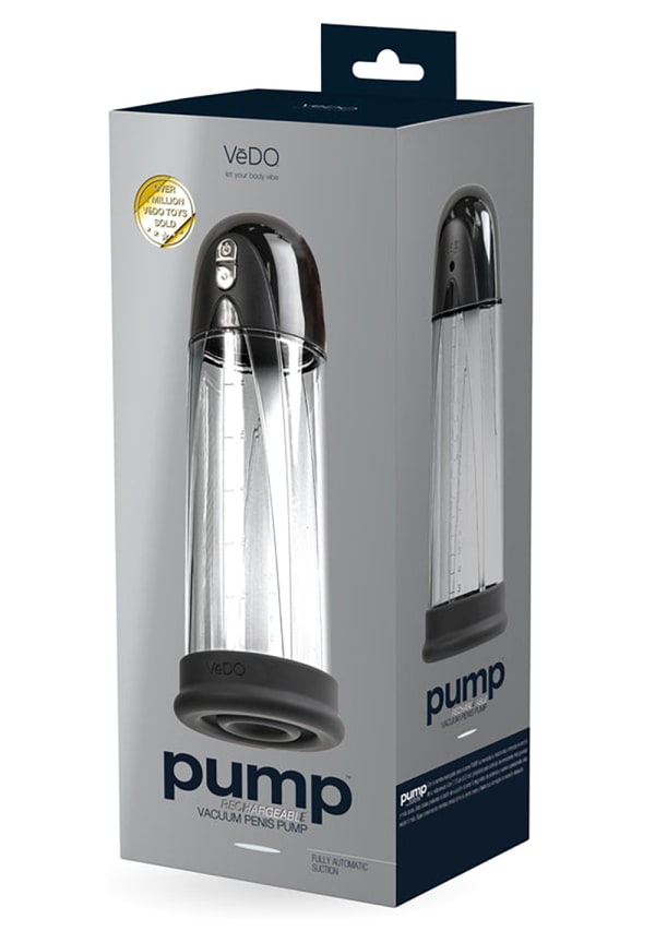 Pump Rechargeable Vacuum Penis Pump Image 4