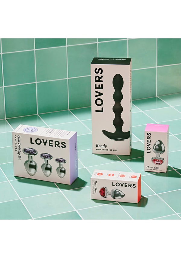 Lovers Gem Anal Training Set Image 5