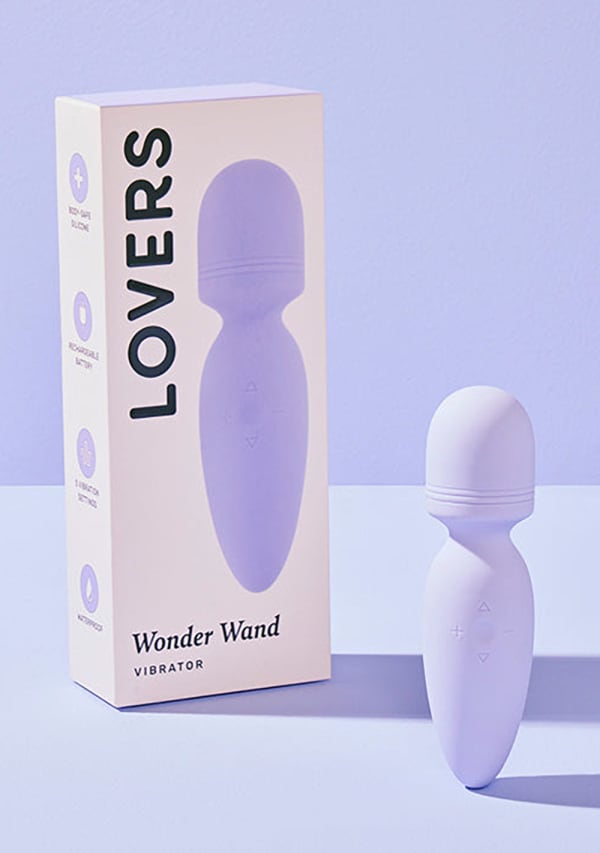 Lovers Wonder Wand Massager Image 4