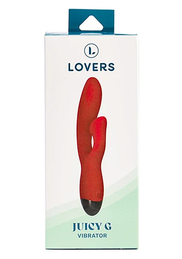 Lovers Juicy G Dual Vibrator Image 6