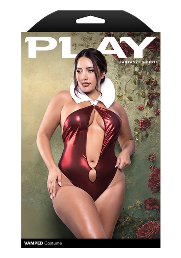 Vamped Costume - Plus Size Image 3
