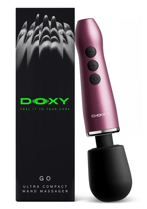 Doxy Go Ultra Compact Wand Massager Image 24