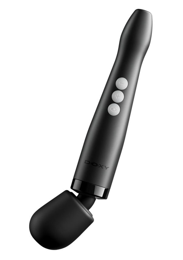 Doxy 2.0 Die Cast Compact Cordless Wand Massager Image 3