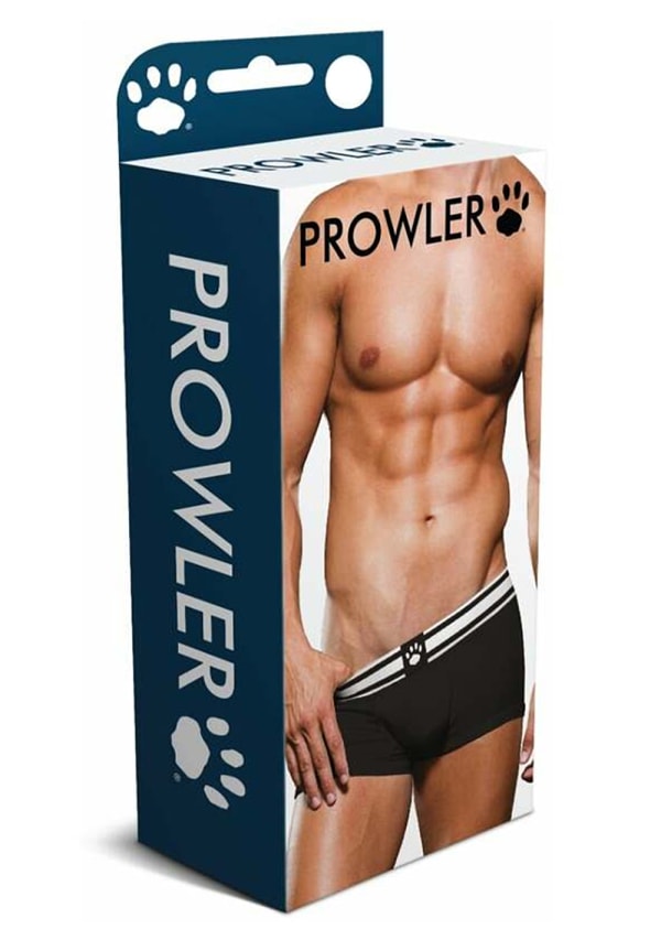 Prowler Black and White Trunk Image 3