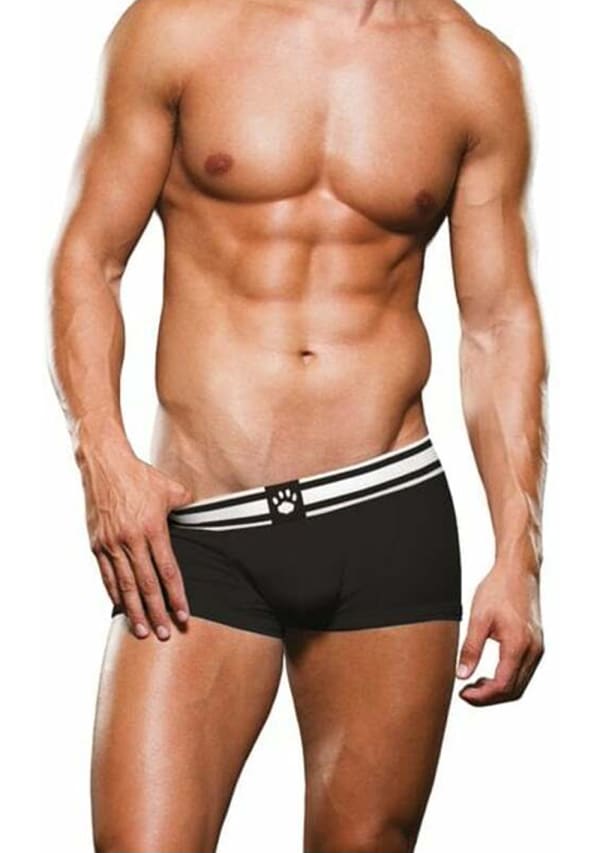 Prowler Black and White Trunk Image 1