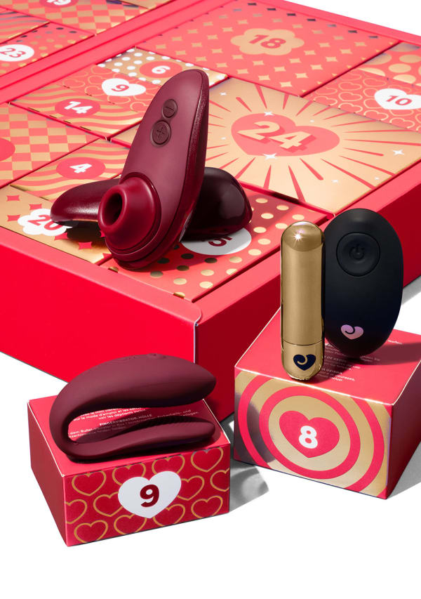 Lovehoney x Womanizer x We-Vibe Couples Advent Calendar 2026 (24 Day) Image 6