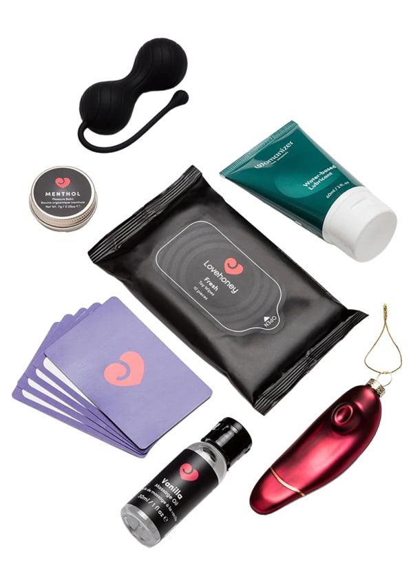 Lovehoney x Womanizer x We-Vibe Couples Advent Calendar 2026 (24 Day) Image 10