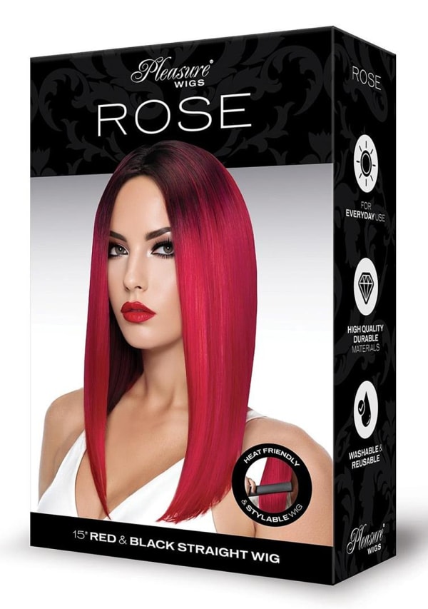 Pleasure Wigs - Rose Image 3