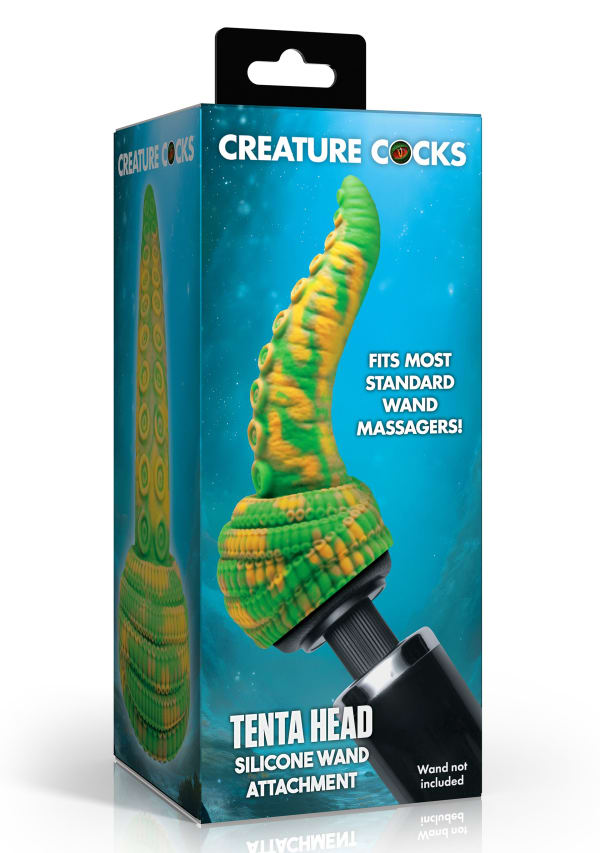 Creature Cocks - Tenta Head Silicone Wand Attachment Image 5
