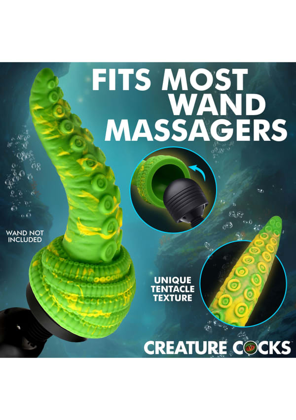 Creature Cocks - Tenta Head Silicone Wand Attachment Image 2