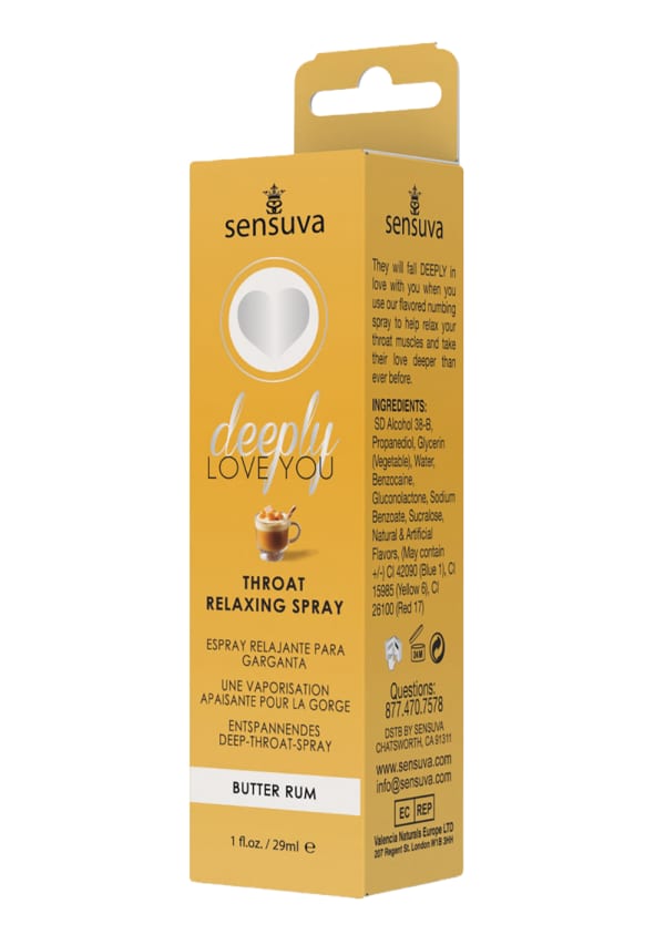Deeply Love You Throat Relaxing Spray Image 8