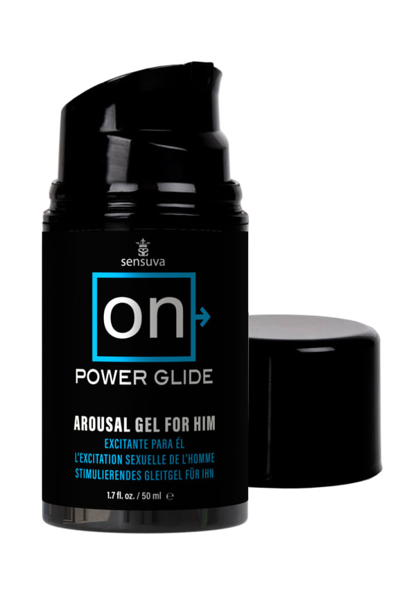 On Power Glide Arousal Gel for Him Image 1