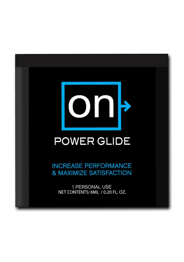 On Power Glide Arousal Gel for Him Image 3