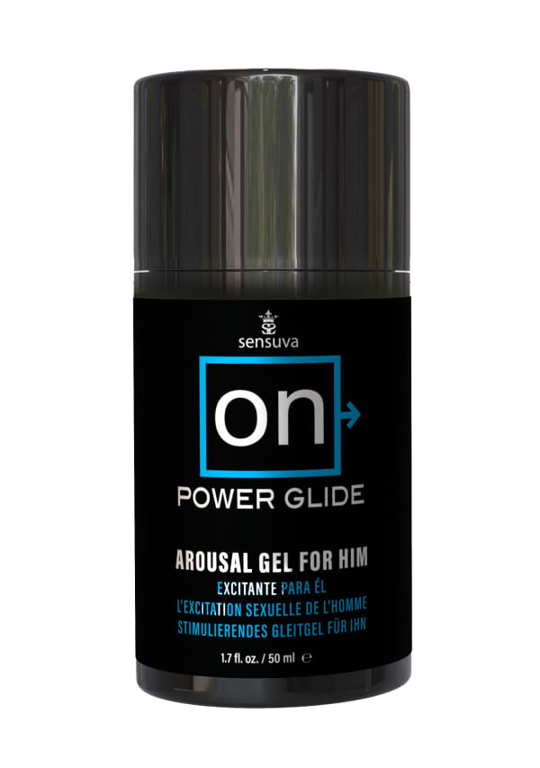 On Power Glide Arousal Gel for Him Image 2