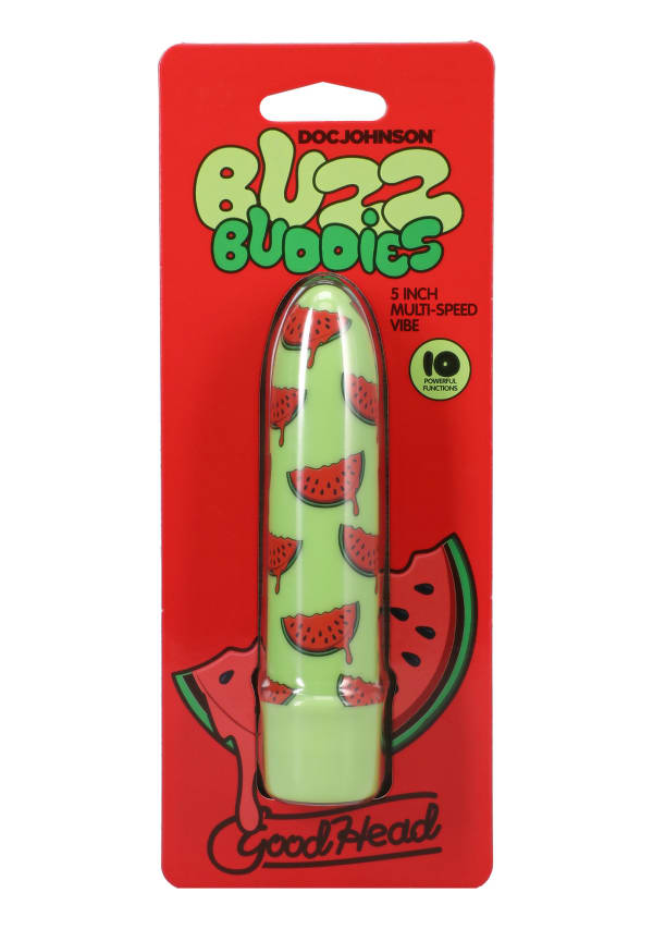 GoodHead - Buzz Buddies - 5 inch Muti-Speed Vibe Image 11