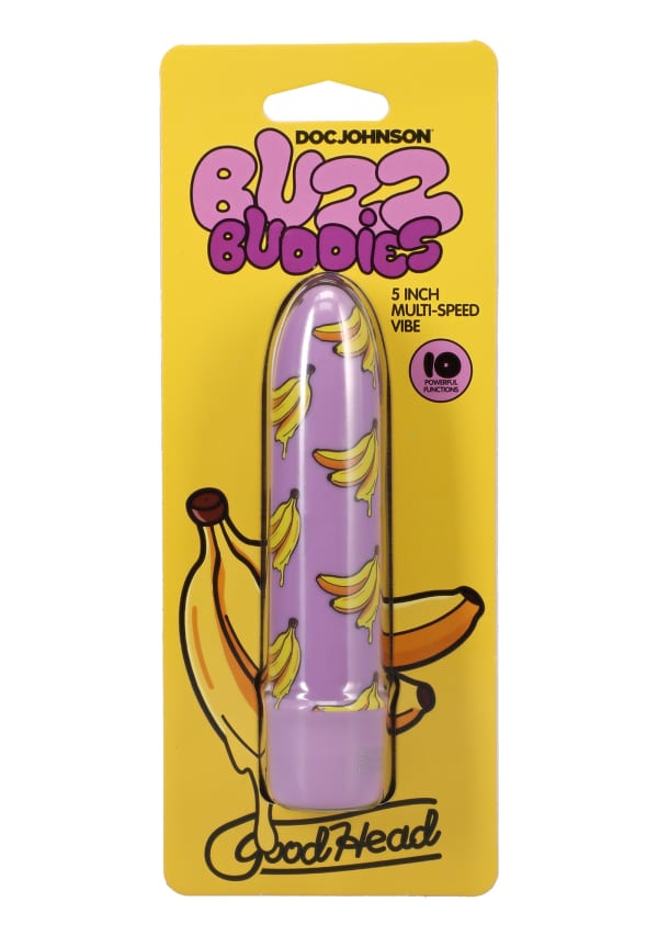 GoodHead - Buzz Buddies - 5 inch Muti-Speed Vibe Image 19