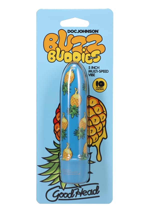 GoodHead - Buzz Buddies - 5 inch Muti-Speed Vibe Image 23