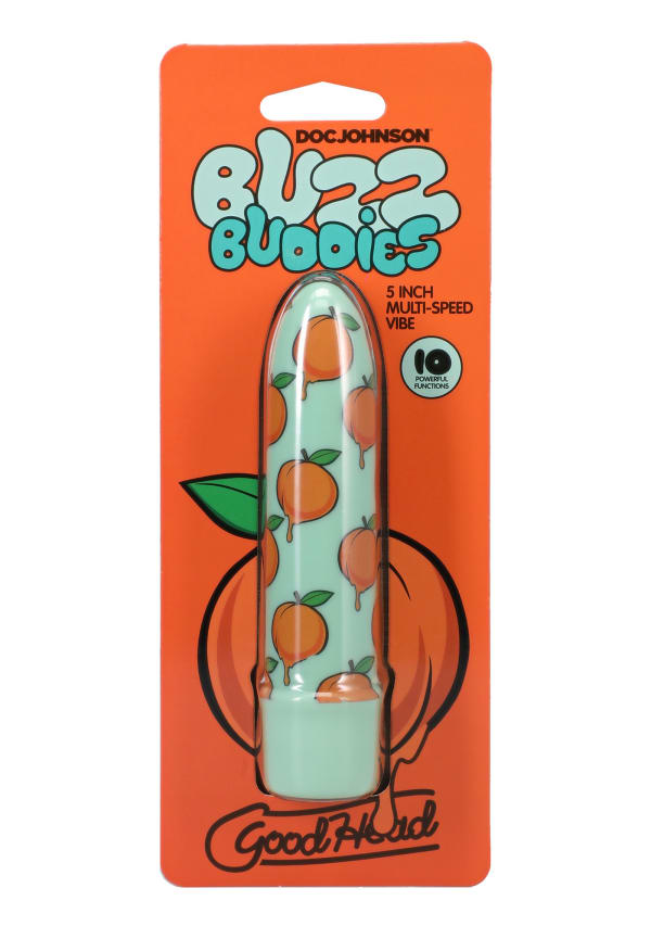 GoodHead - Buzz Buddies - 5 inch Muti-Speed Vibe Image 15
