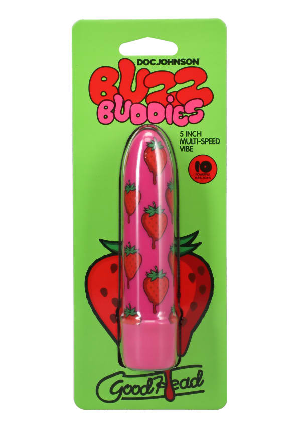 GoodHead - Buzz Buddies - 5 inch Muti-Speed Vibe Image 3