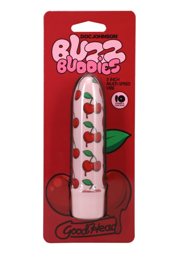 GoodHead - Buzz Buddies - 5 inch Muti-Speed Vibe Image 7