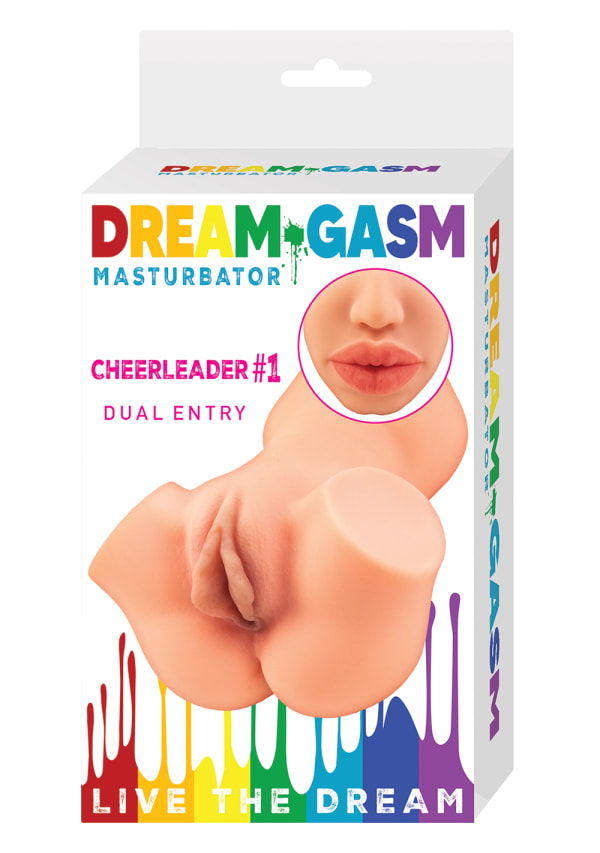 DreamGasm Masturbator - Cheerleader #1 Image 4
