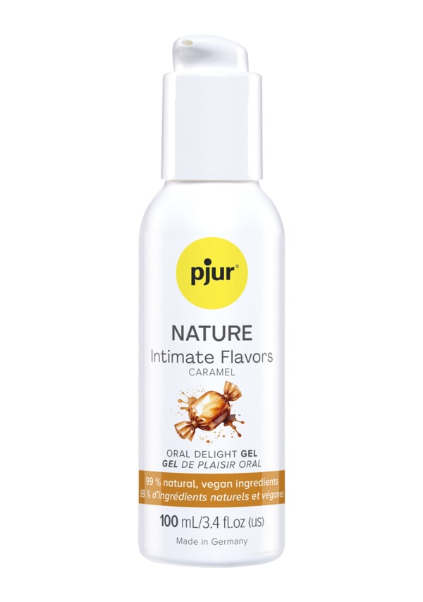 pjur NATURE Intimate Flavors Caramel Image 1