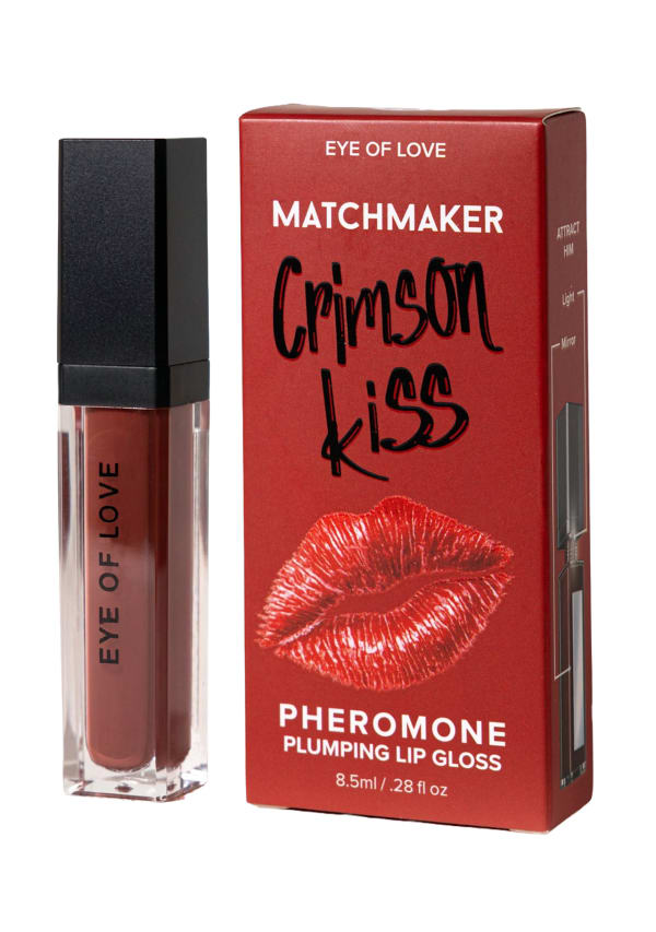 Matchmaker Crimson Kiss Pheromone Plumping Lip Gloss Image 1