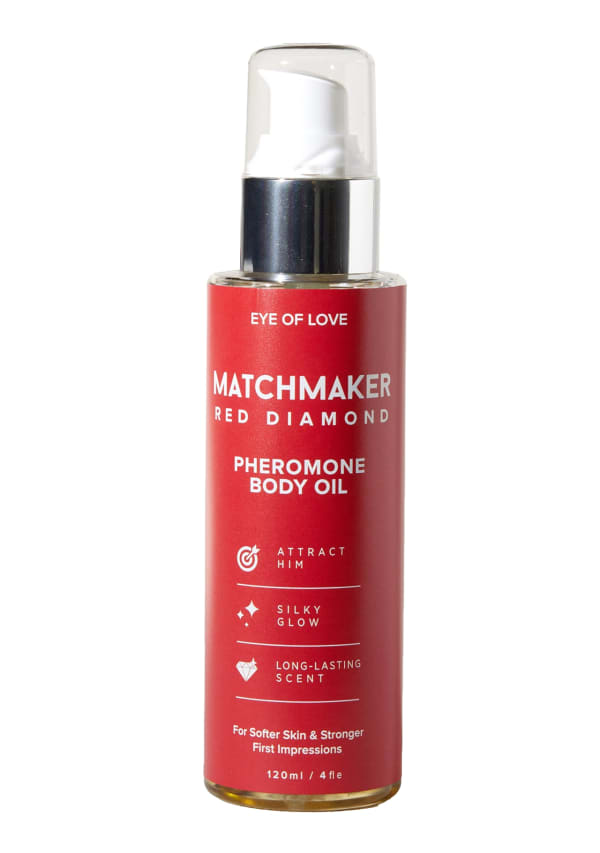 Matchmaker Red Diamond Pheromone Body Oil Image 1